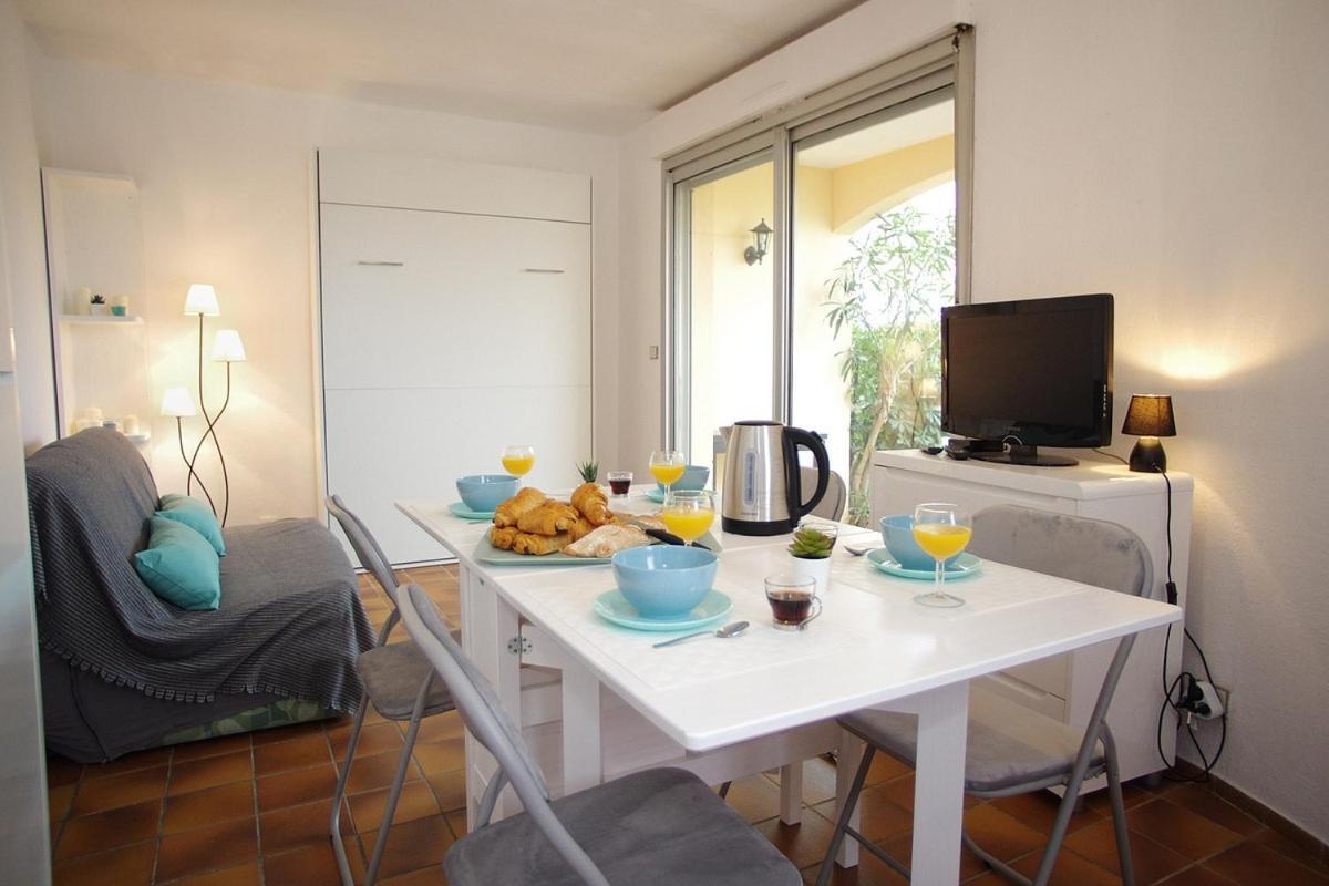 Studio, Les Foulquines, Plage *